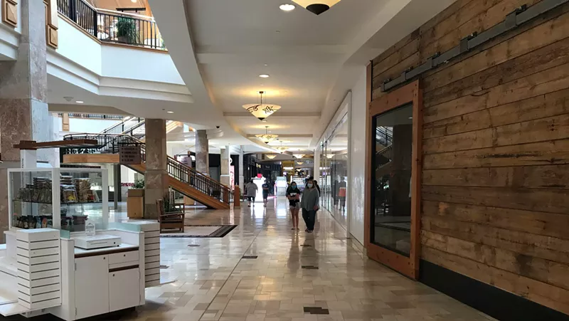 Image: Inside Park Meadows on May 25.