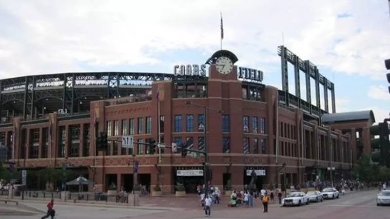 Image: Coors Field could host games this summer after all — but not fans.