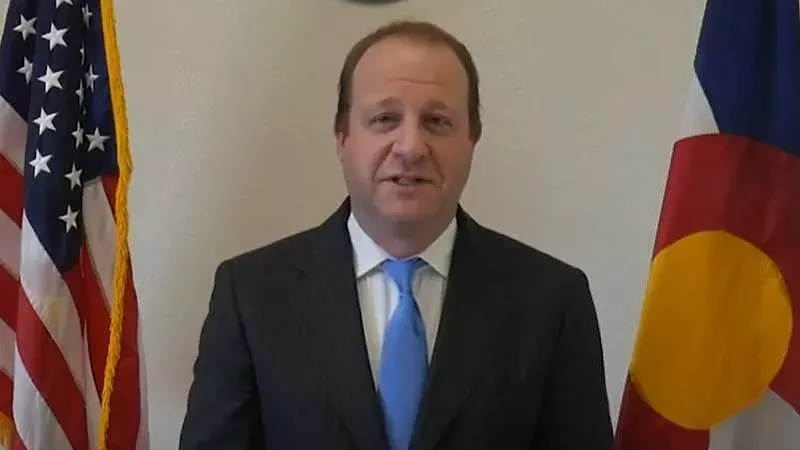 Image: Colorado Governor Jared Polis in a video created for the Colorado School of Mines 2020 graduation.