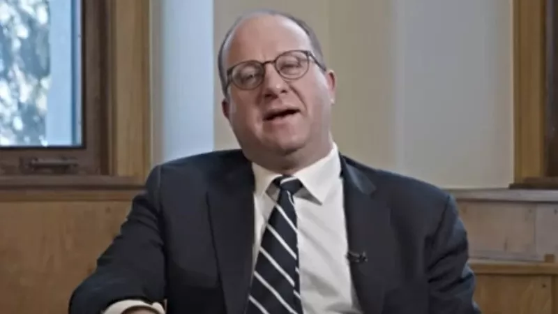 Image: Colorado Governor Jared Polis in a video promoting CollegeInvest's First Step Program.