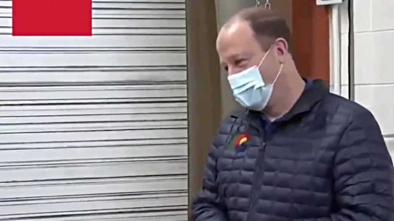 A clip of Governor Jared Polis rhapsodizing over the first dose of the COVID-19 vaccine to arrive in Colorado was played for laughs on The Tonight Show With Jimmy Fallon.