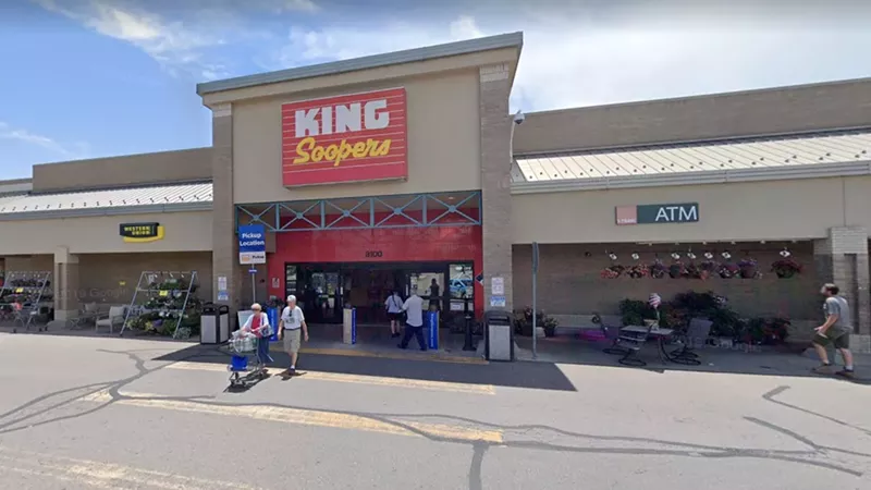 Image: This King Soopers branch at 3100 South Sheridan in Denver has been declared a COVID-19 outbreak by Colorado health officials.