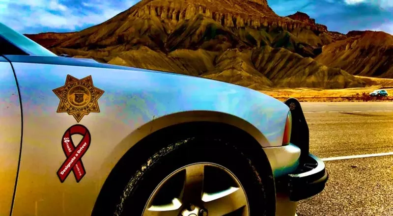 Image: Speeding citations handed out by the Colorado State Patrol have actually increased year over year.