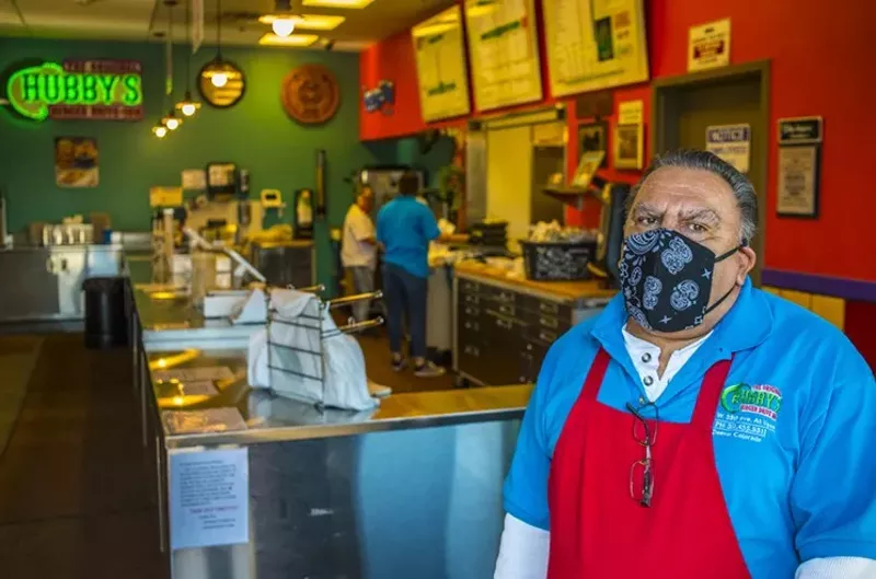 Image: There are plenty of restrictions in the draft guidelines for reopening Colorado restaurants.
