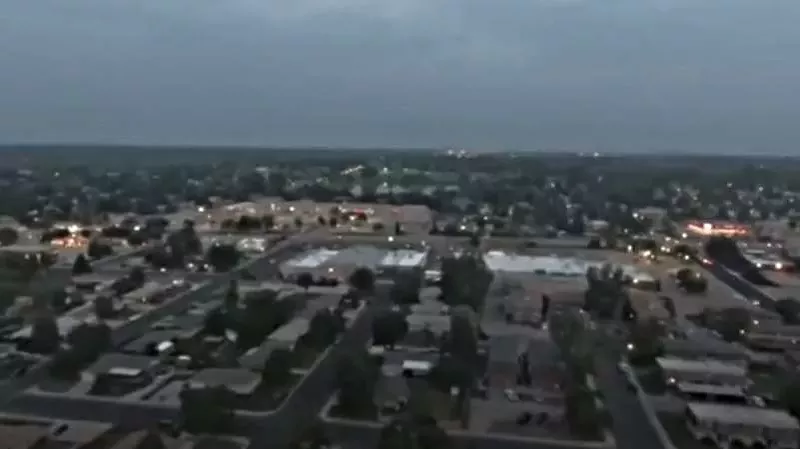 Image: A bird's-eye view of Greeley.
