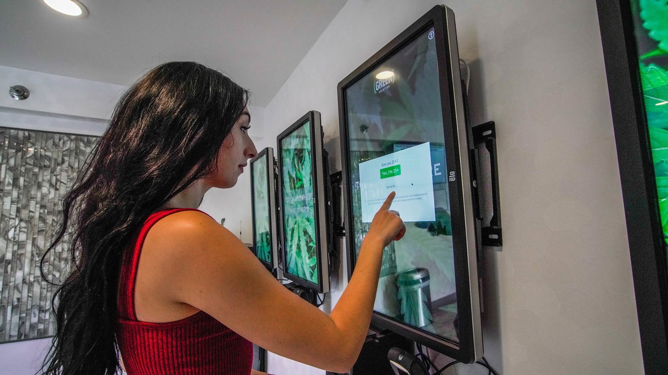 Self-service kiosks are now a purchasing option at all 21 of the Green Solution locations.