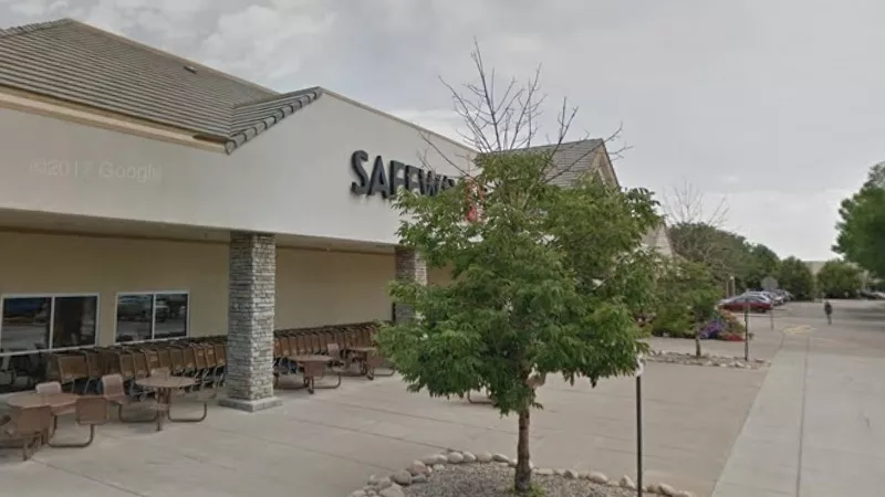 Image: Vaccinations are available — sometimes — at this Fort Collins Safeway.