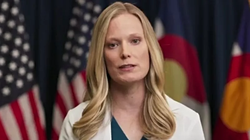 Image: Dr. Rachel Herlihy is an epidemiologist with the Colorado Department of Public Health and Environment.