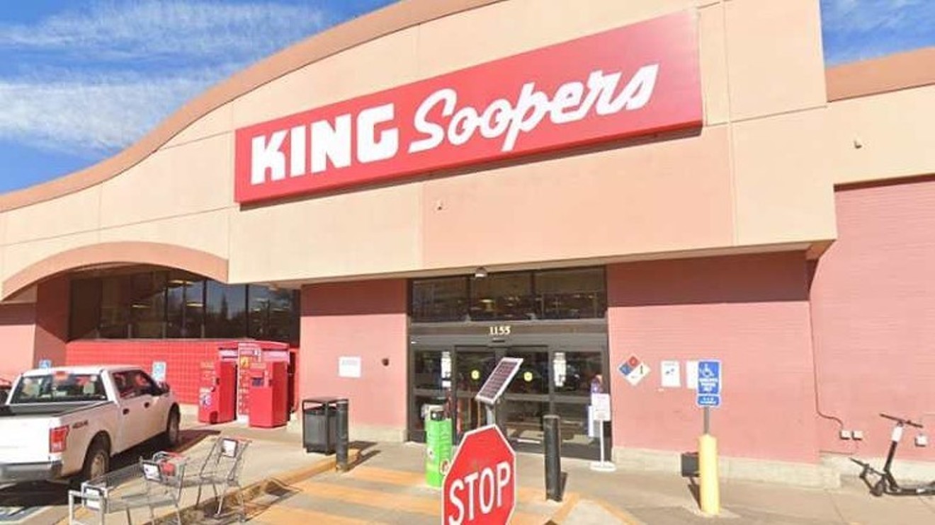 The King Soopers at Ninth and Corona in Denver was the site of a deadly COVID-19 outbreak.