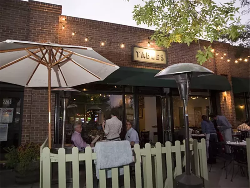 Image: Tables has been a neighborhood favorite since 2005, but the pandemic has made things tough for intimate, chef-driven eateries.