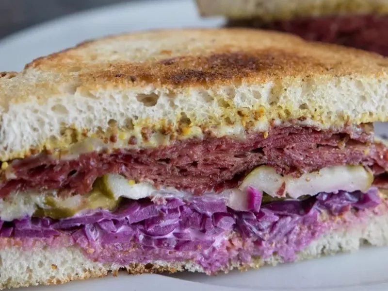 Image: Yes, Tessa builds a solid Reuben, but also so much more.