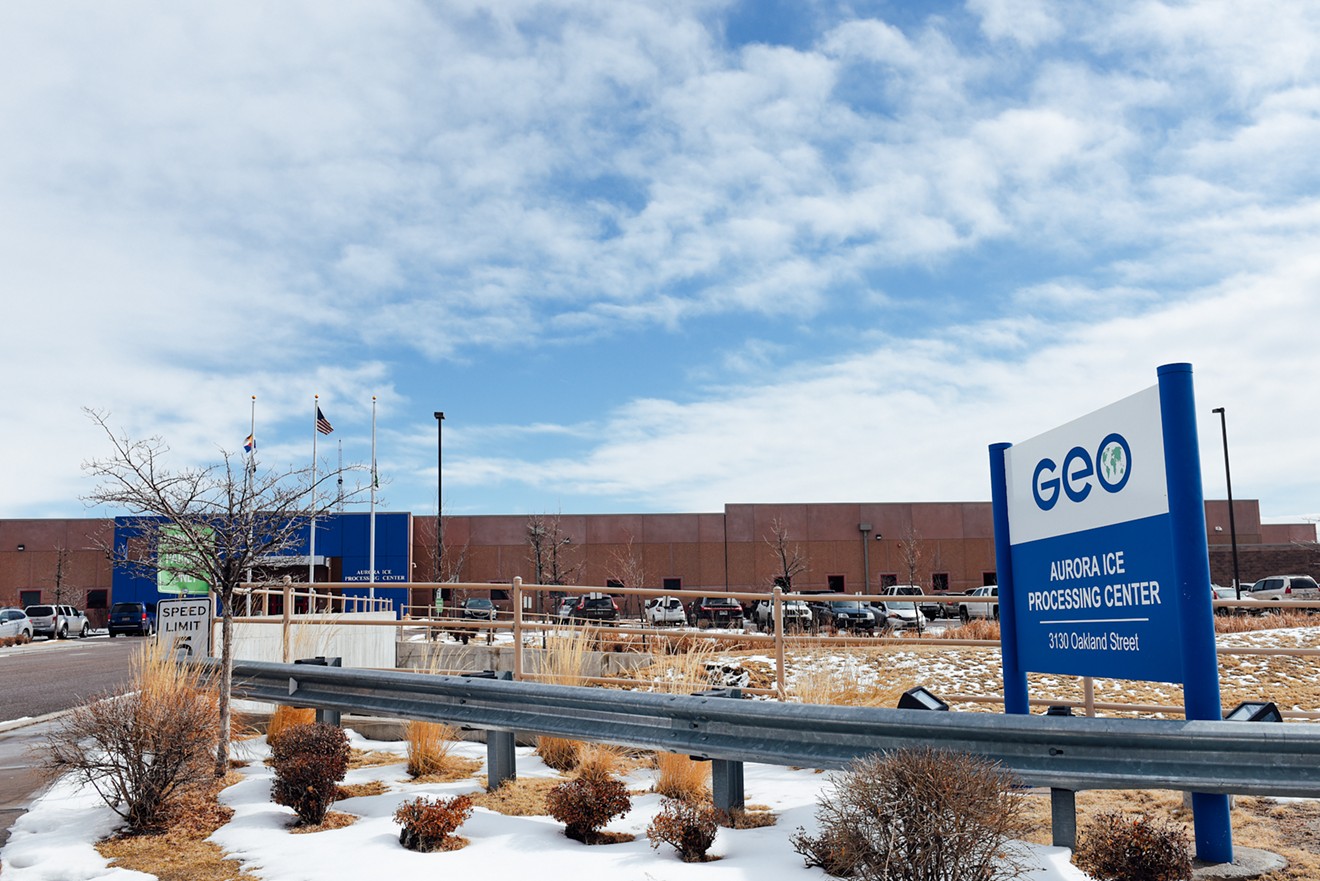 There's now a COVID outbreak among U.S. Marshals detainees at the GEO facility in Aurora.