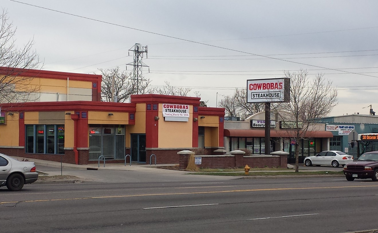 Cowbobas moved to 940 South Federal Boulevard in early 2016.