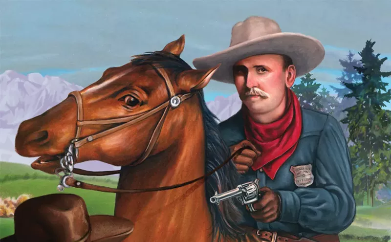 Image: Cowboy Detective Charlie Siringo Helped Tame the Wild West