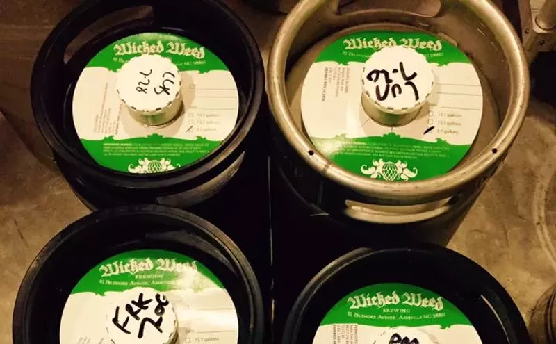 Image: Craft Beer Bars Cutting Off Wicked Weed, Other AB InBev-Owned Breweries