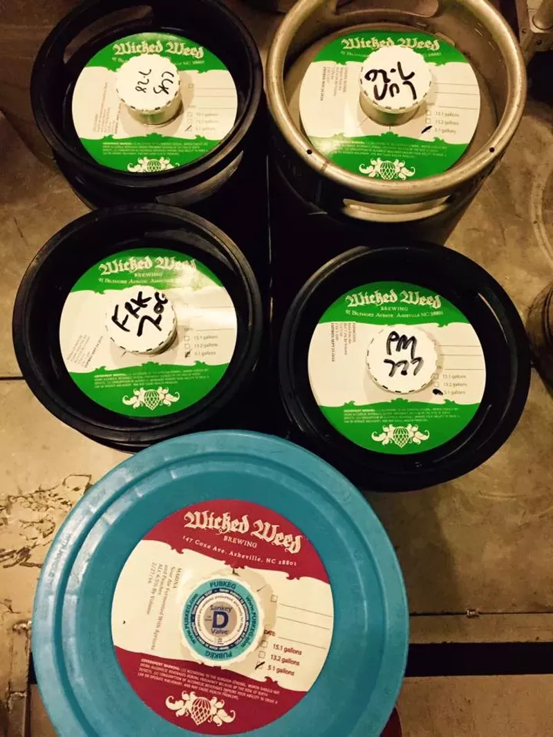 Image: The Crafty Fox is one of several craft-beer bars that will drop Wicked Weed.