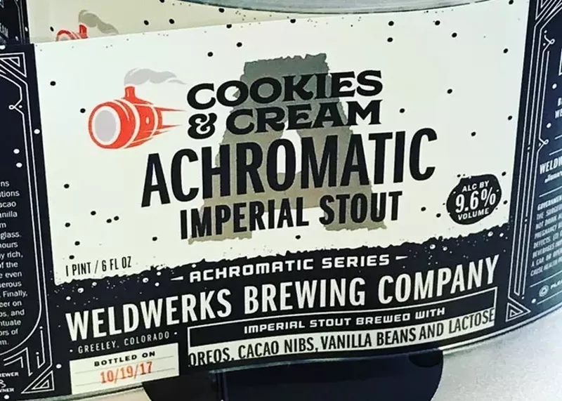 Image: This beer was fantastic. It isn't endangering the craft-beer industry.
