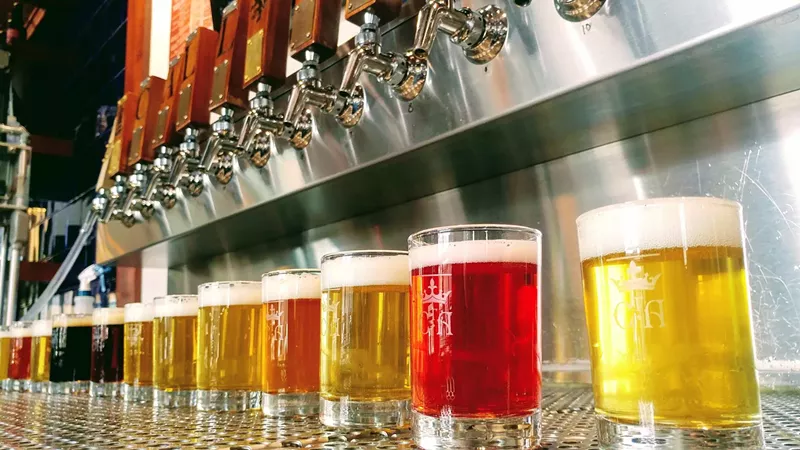 Image: Call to Arms Brewing supports all the colors of the rainbow.