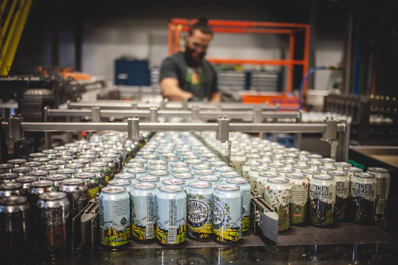 Odell in Fort Collins made the 2023 list of the top fifty producing craft brewing companies.