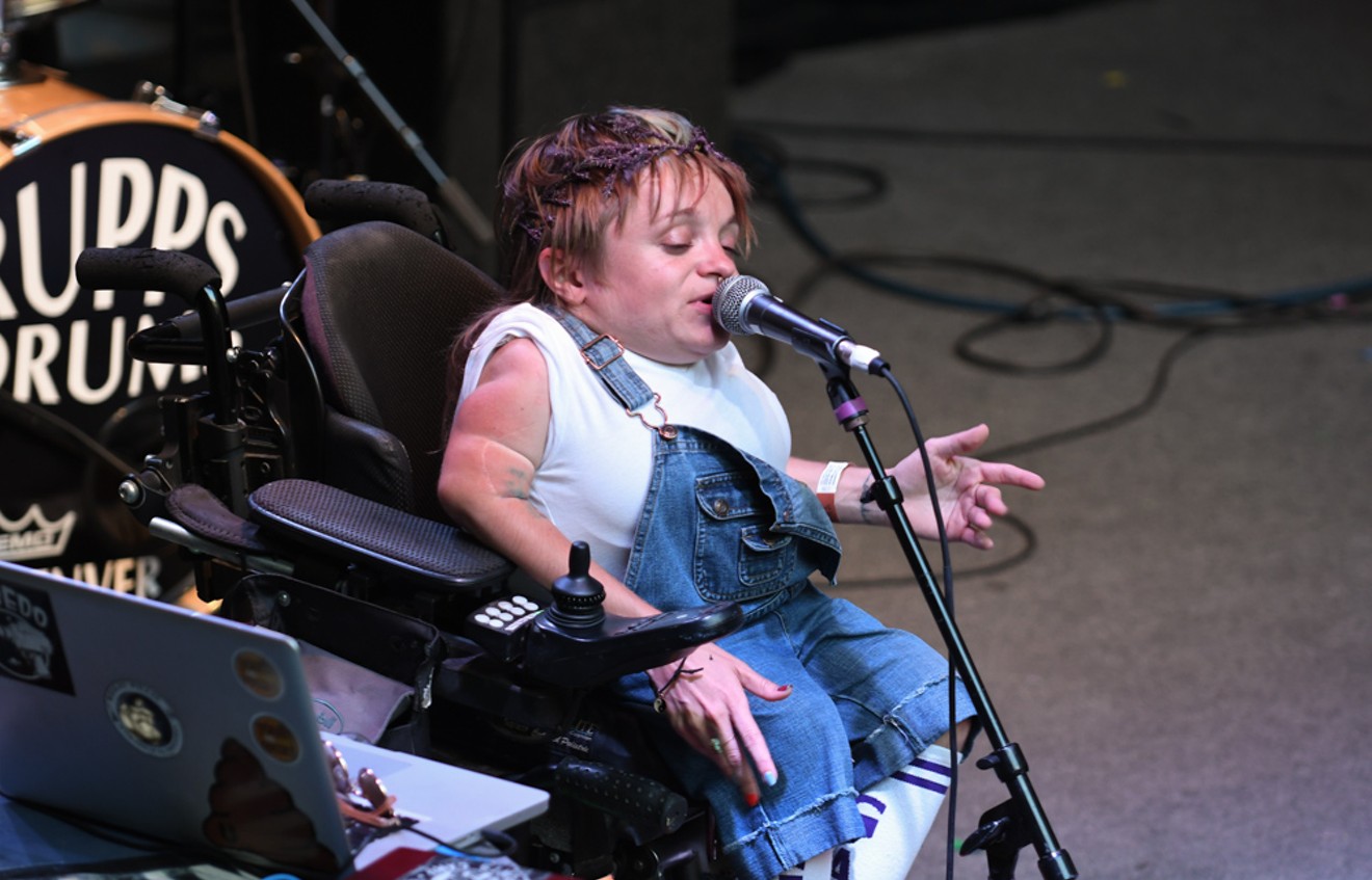 Wheelchair Sports Camp makes its music available through Denver Public Library's Volume project.