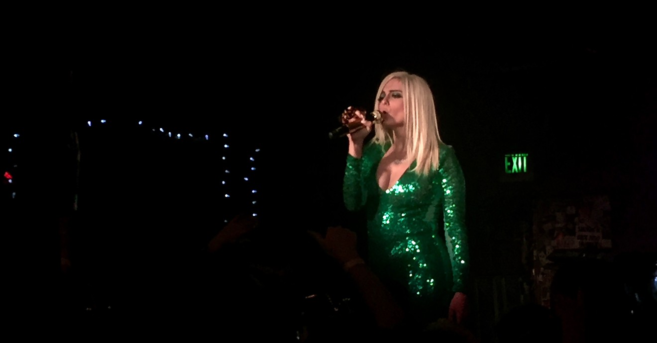 Bebe Rexha's Friday night performance took advantage of the Larimer Lounge's intimacy, giving the pop star an up-close connection with fans.