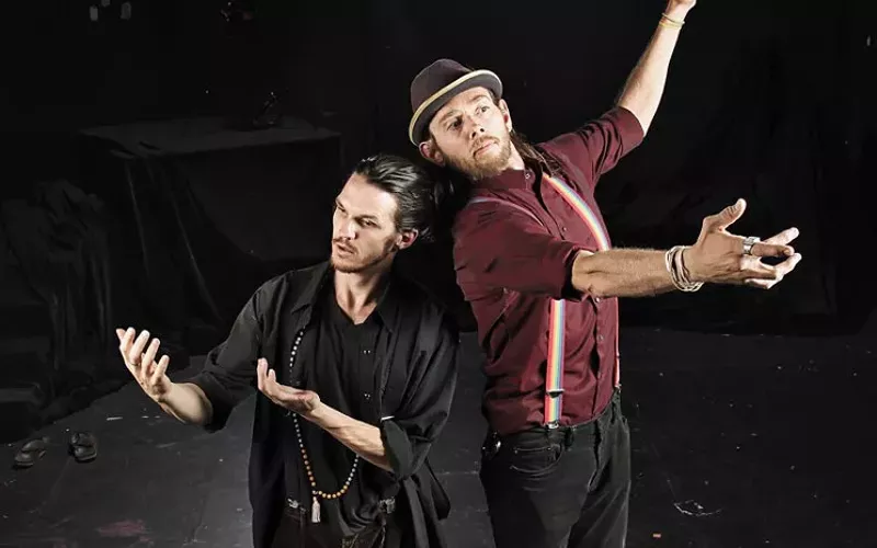 Image: Jaryd Smart (left) and Erik Rodne.