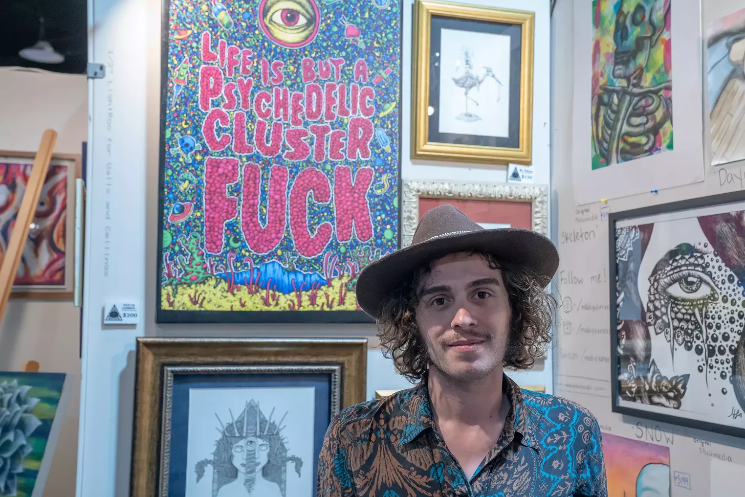 Photos Pancakes & Booze Art Show Pours Out the Fun at Exdo Westword