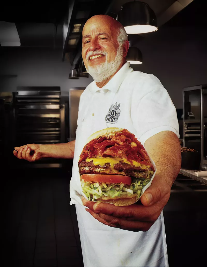 Image: George Brokalakis, Crown Burgers