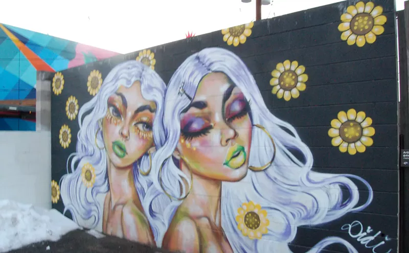 Image: Crush Artist Files Suit Against Cannabis Company Over RiNo Mural