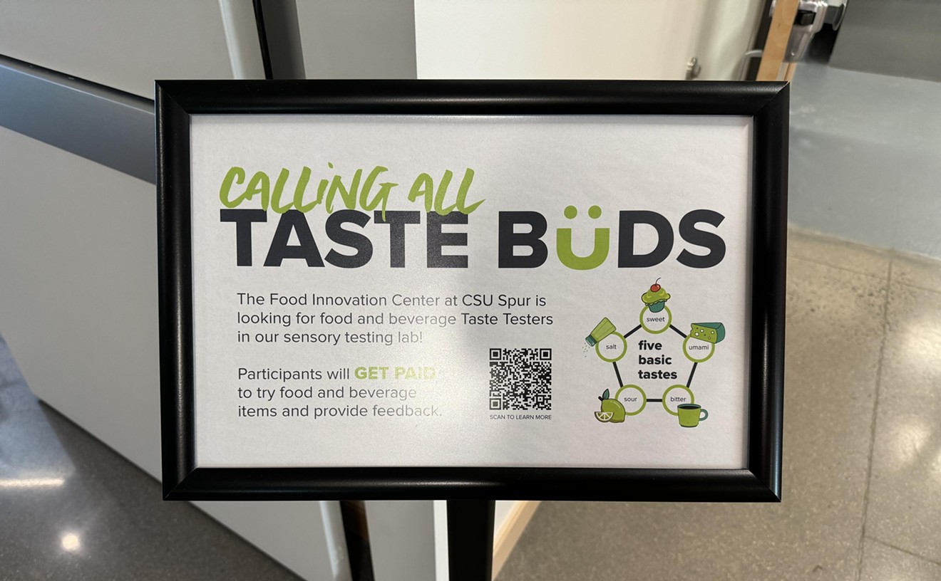 CSU Spur Is Seeking Taste Testers
