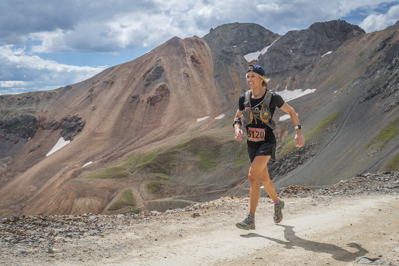 Flavie Dokken plans to run marathons  that last up to 62 miles with the help of cannabis edibles.