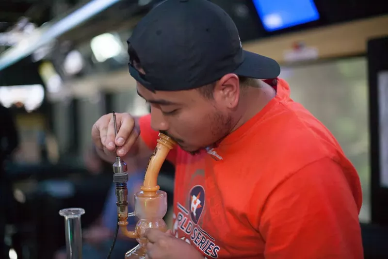 Image: Does dabbing make you higher than smoking marijuana flower? One study says that might not always be the case.