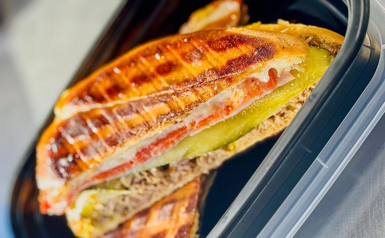 A Spin on the Cubano Sandwich Is the Star at Tula's Tapas Food Truck