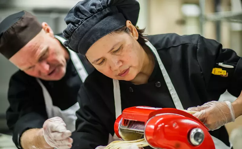 Image: Culinary Quick Start Marks One Year of Free Food-Service Classes