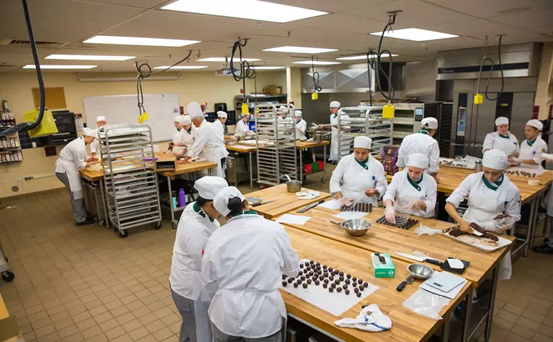 Image: Culinary Schools Get Creative When Restaurant Jobs Lure Potential Students