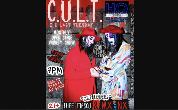 Image: C.U.L.T. (C U Last Tuesdays): An Open Stage Drag Variety Show