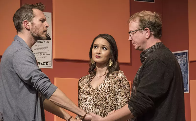 Image: Curious Theatre's Thanksgiving Play Parodies Woke White Theater
