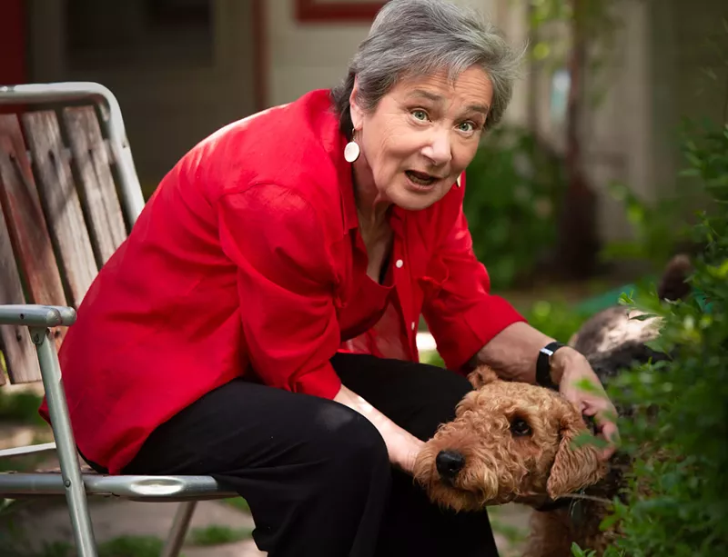 Image: Westword theater critic Juliet Wittman.