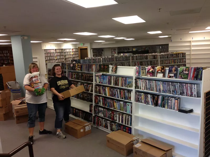 Image: Video Station, which moved into its current location in 2013, will close its doors permanently on March 6 at 6 p.m.