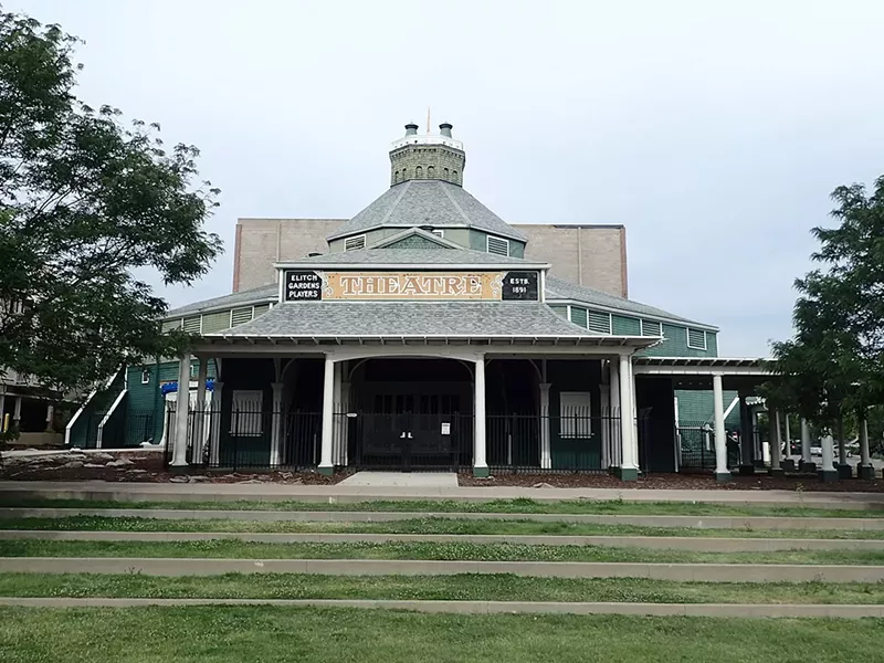 Image: The Historic Elitch Gardens Theatre dates back to 1891.