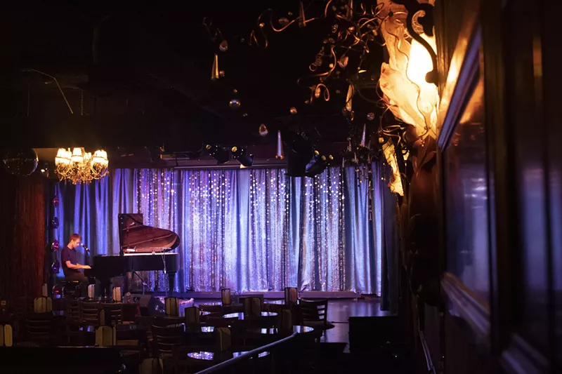 Image: The Clocktower Cabaret returns July 9.
