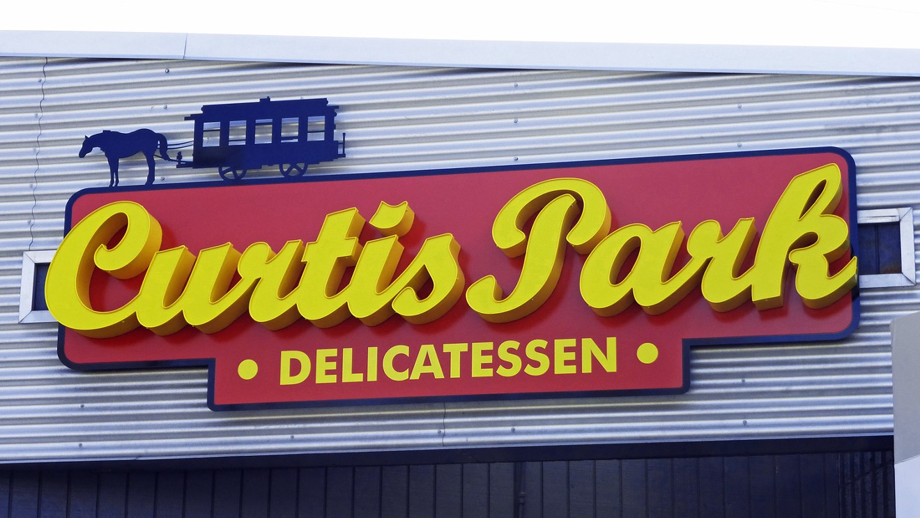 Curtis Park Delicatessen's new location is nowhere near Curtis Park.