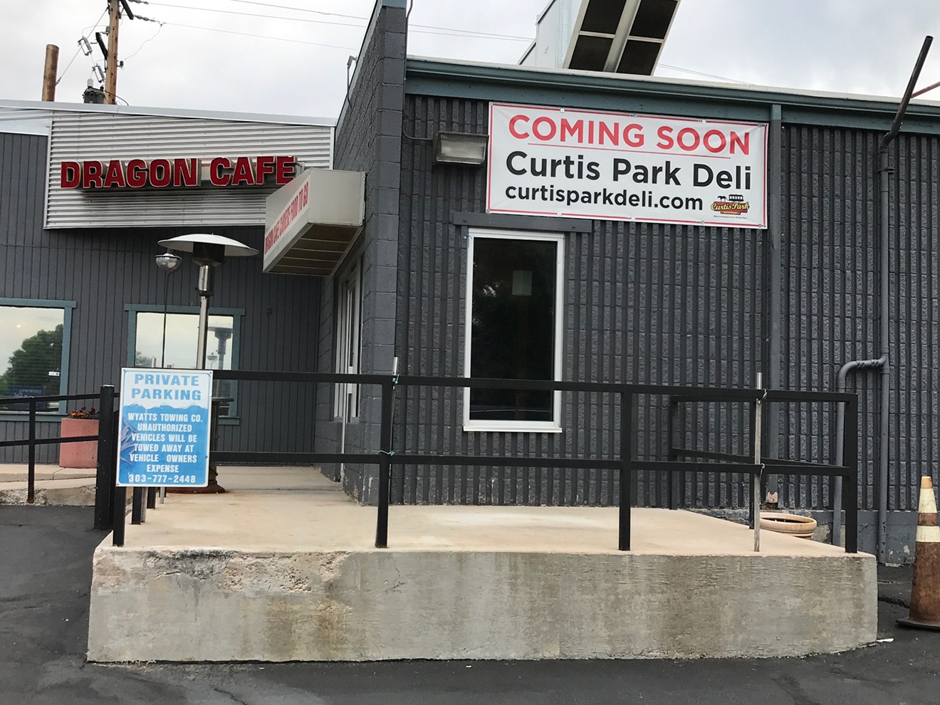 Curtis Park Deli's new location on East Sixth Avenue.