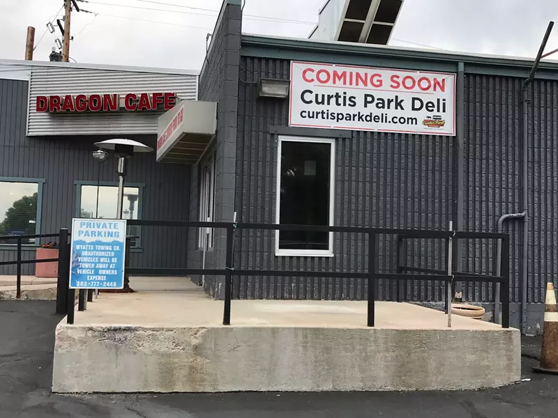 Image: Curtis Park Deli's new location on East Sixth Avenue.