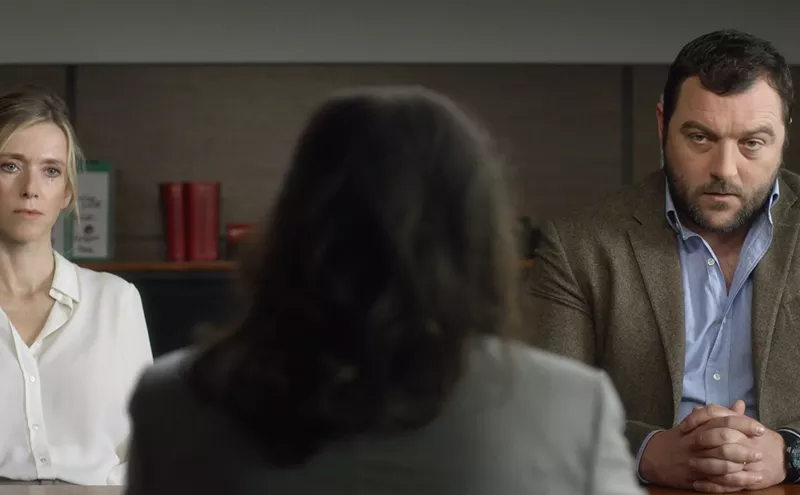 Image: Custody Spins Unlikely Suspense From Trouble at Home