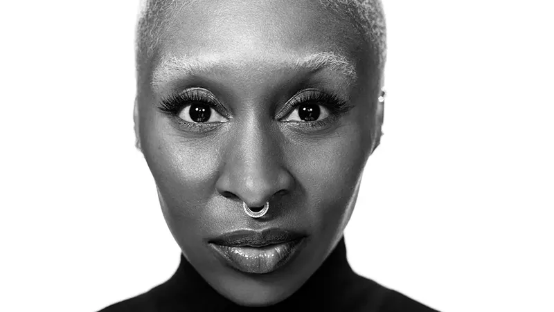 Image: headshot of cynthia erivo