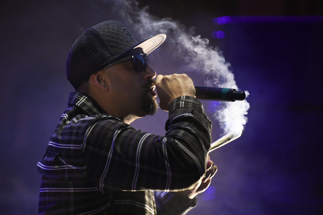 Cypress Hill co-headlines with the Hollywood Undead at the Fillmore Auditorium in March.