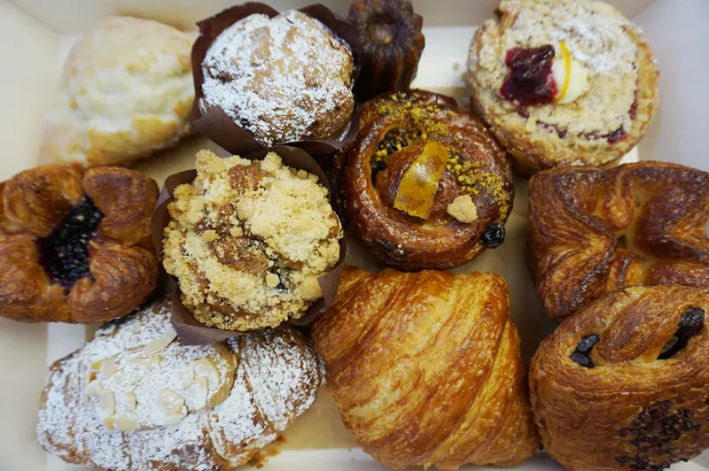 Image: Assorted pastries from Fudmill hit the shelves this week.