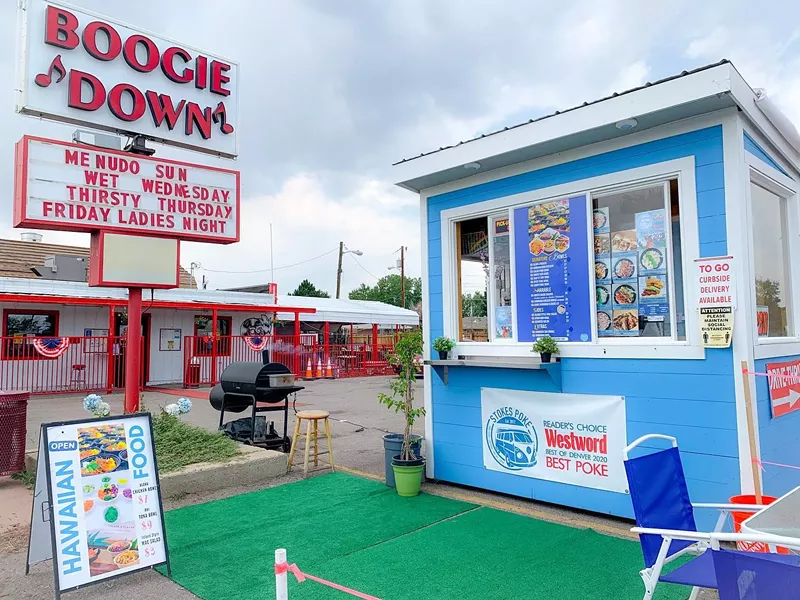 Image: This is where Senator John Hickenlooper and Alejandro Flores-Muñoz met in June 2020.
