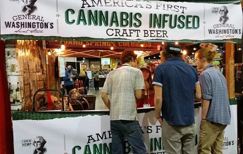 Image: Dad & Dude's at GABF in 2016.